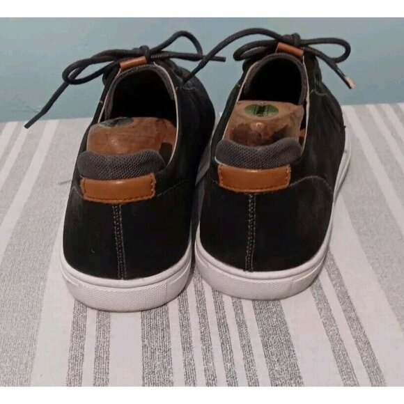 Kenneth Cole Unlisted 8.5M Mens Lace Up Black Suede Upper Design 30597 - Picture 3 of 7